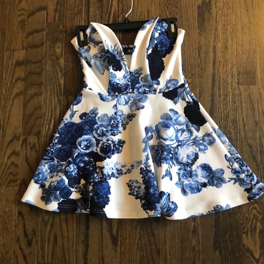 Cute mini dress from Lu lu’s